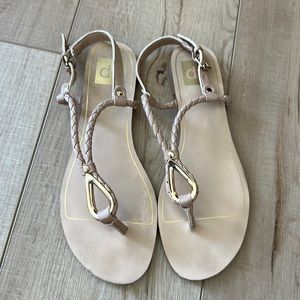 Dolce vita tan sandals